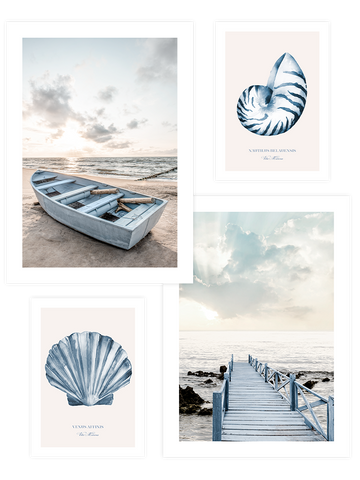 Blue Touch Poster Seti