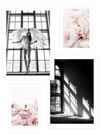 Pink Touch Poster Seti