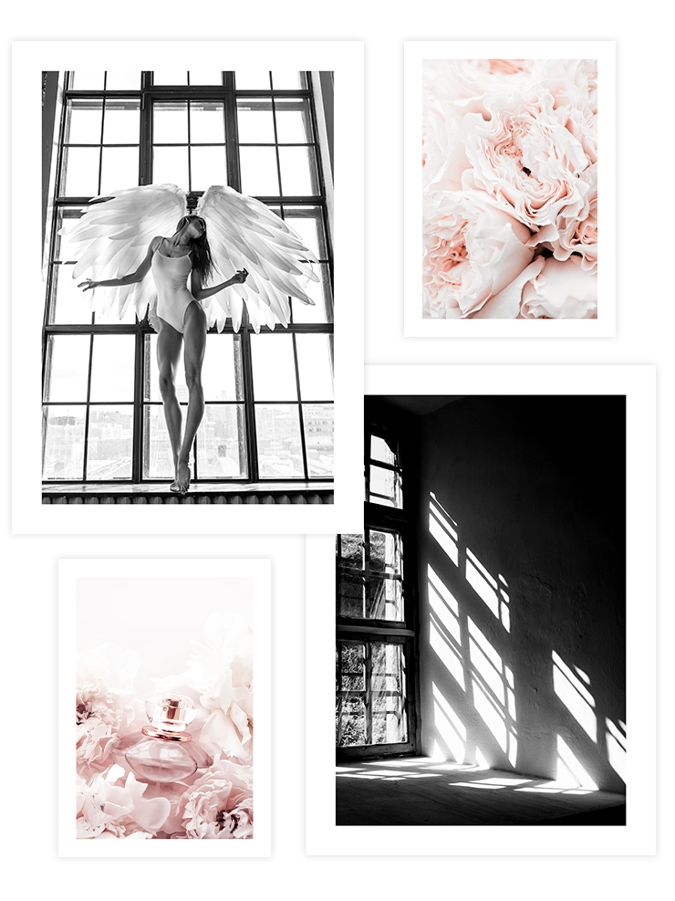 Pink Touch Poster Seti