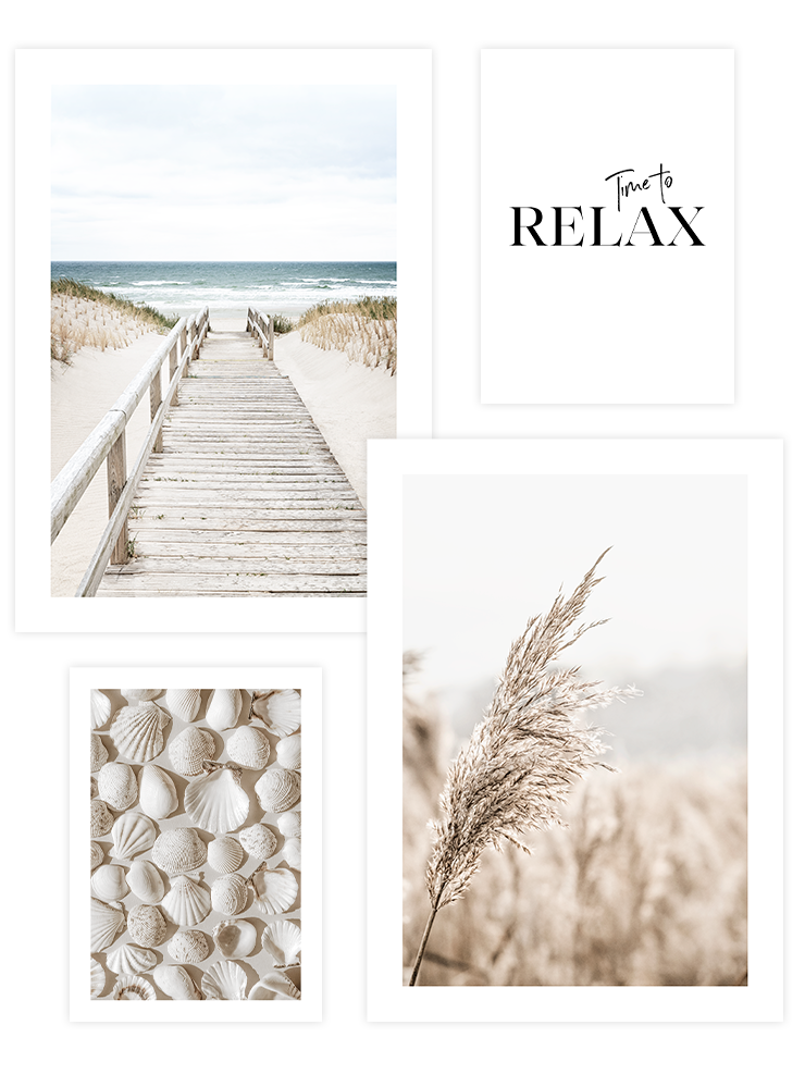 Relax Poster Seti Ürün ana görseli