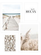 Relax Poster Seti