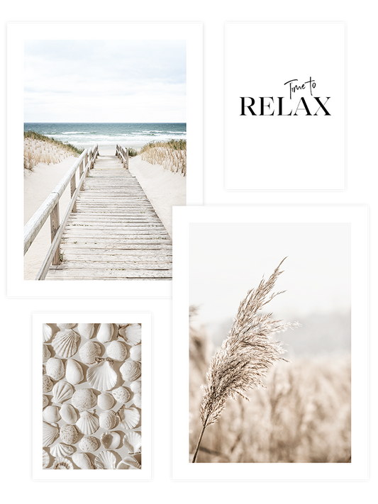 Relax Poster Seti