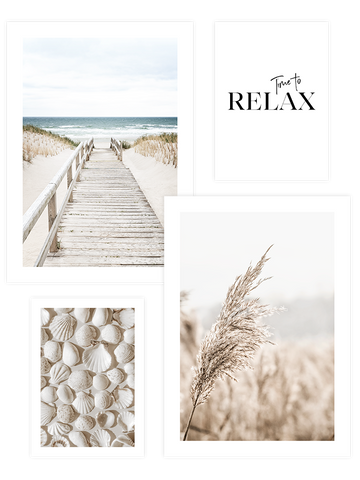 Relax Poster Seti