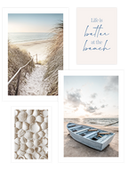 Living Softly Poster Seti