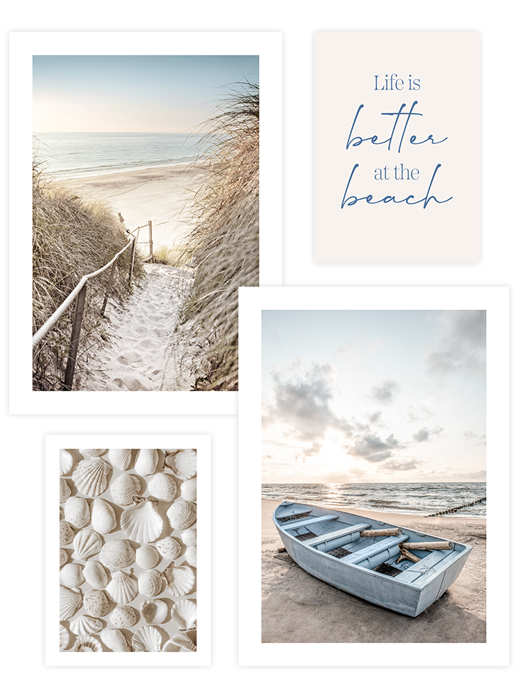 Living Softly Poster Seti