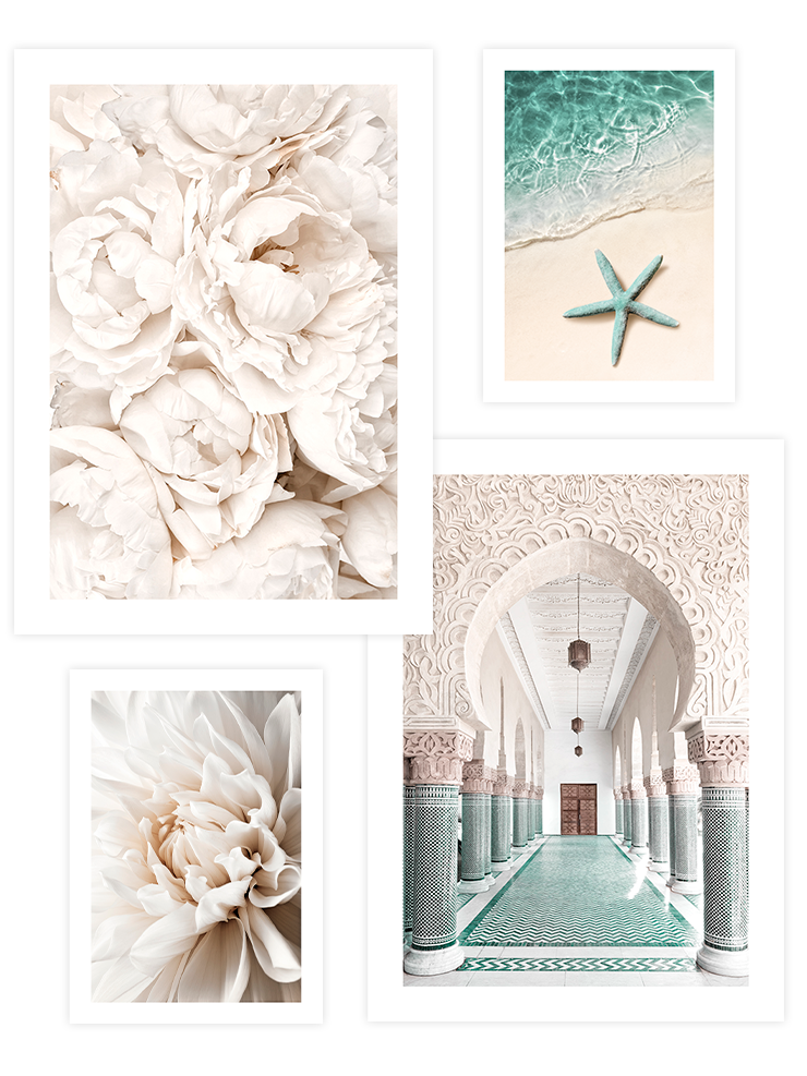 Yeşil Dokunuş Poster Seti