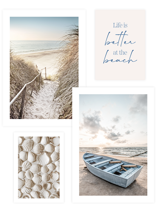 Living Softly Poster Seti