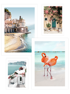 Natural Beauty Poster Seti