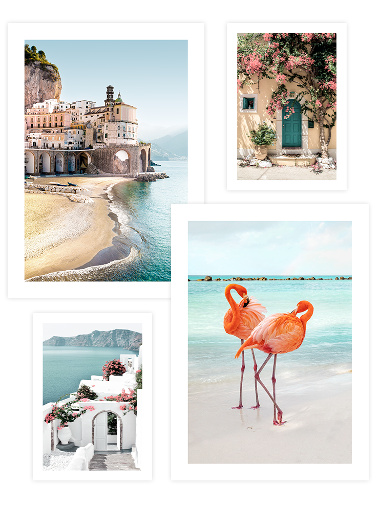 Natural Beauty Poster Seti