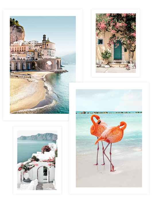 Natural Beauty Poster Seti