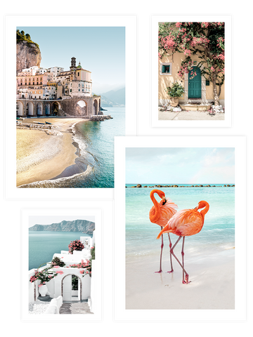 Natural Beauty Poster Seti