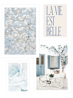 La Vie est Belle Poster Seti