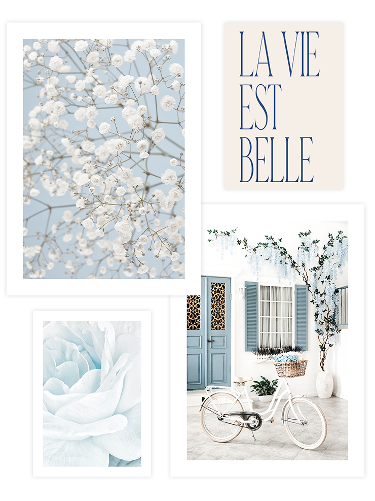 La Vie est Belle Poster Seti