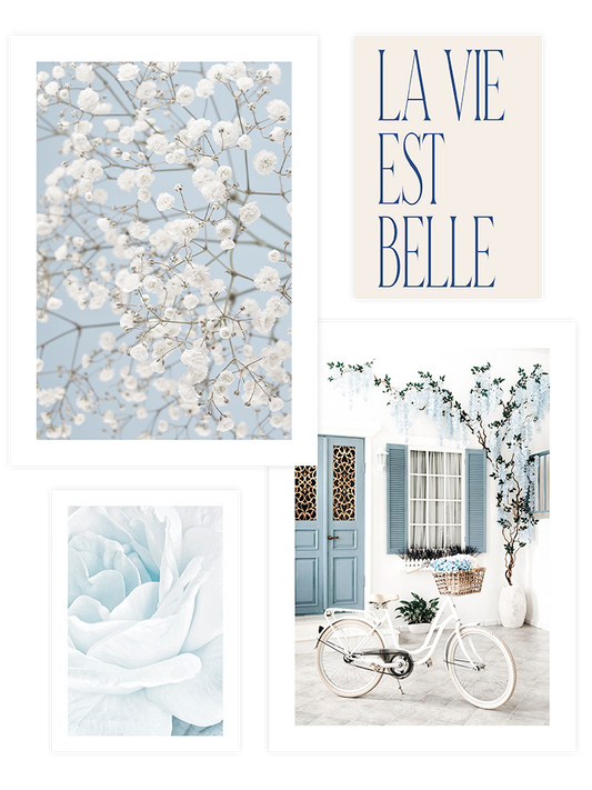 La Vie est Belle Poster Seti