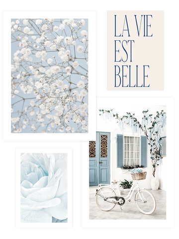 La Vie est Belle Poster Seti