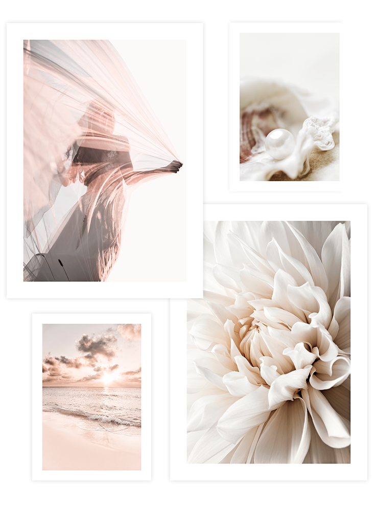 Free & Simple Life Poster Seti