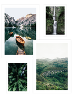 Naturally Green Poster Seti