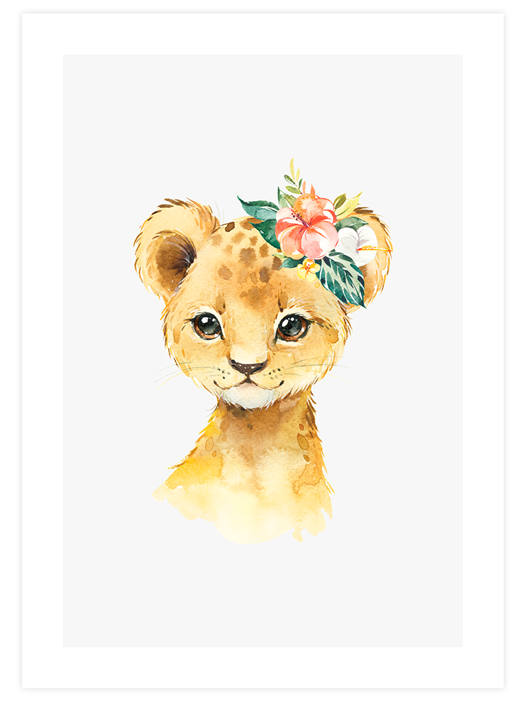 Hakuna Matata - Poster Seti Trio