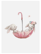 Şirin Bambi & Tavşanlar - Poster Seti Duo