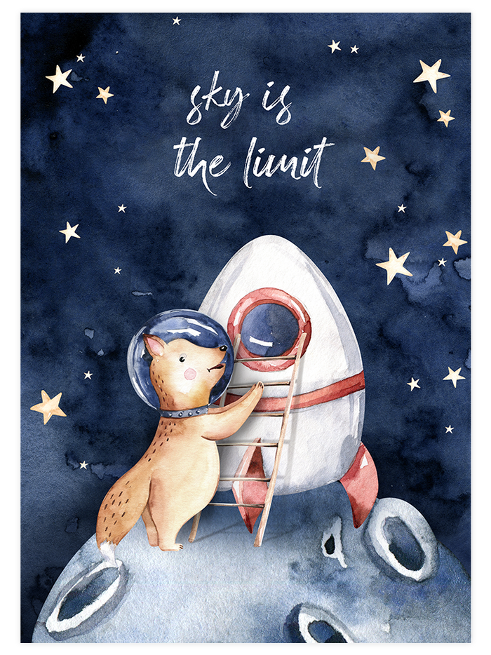 Sky Is The Limit - Poster Seti Duo  Poster