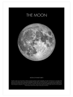 Earth & Moon - Poster Seti Duo