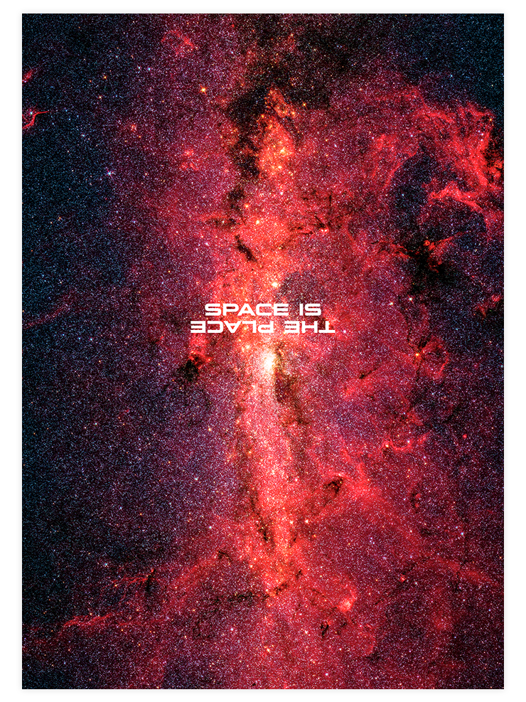 The Space Is The Place - Poster Seti Duo