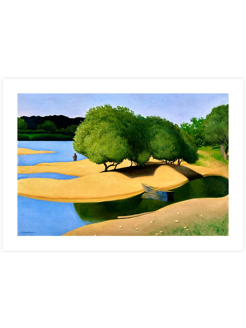Félix Vallotton Sands on the Edge of the Loire - Art Print Ünlü Ressamlar Poster