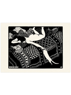 Felix Vallotton La Paresse - Art Print Ünlü Ressamlar Poster
