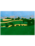 Felix Vallotton Corn Fields - Art Print