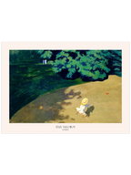 Félix Vallotton Le Ballon - Art Print Ünlü Ressamlar Poster