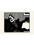 Félix Vallotton The Lie - Art Print Ünlü Ressamlar Poster