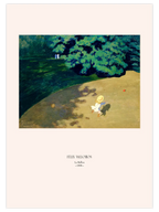 Félix Vallotton The Ball - Art Print Ünlü Ressamlar Poster