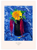Félix Vallotton The Sunflower - Art Print Ünlü Ressamlar Poster