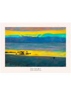 Félix Vallotton Coucher de Soleil Jaune et Vert - Art Print Ünlü Ressamlar Poster