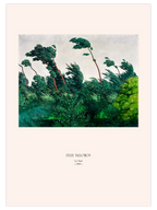 Felix Vallotton The Wind - Art Print Ünlü Ressamlar Poster