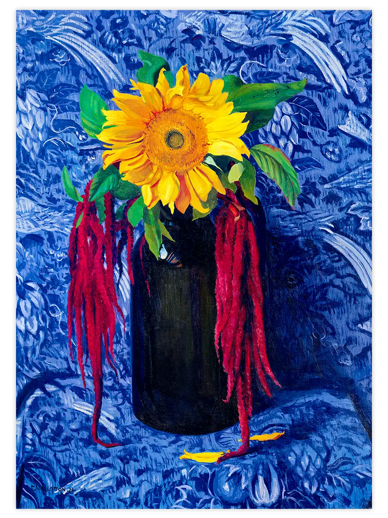 Félix Vallotton Le Tournesol - Art Print Ünlü Ressamlar Poster
