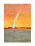 Félix Vallotton The Rainbow - Art Print Ünlü Ressamlar Poster