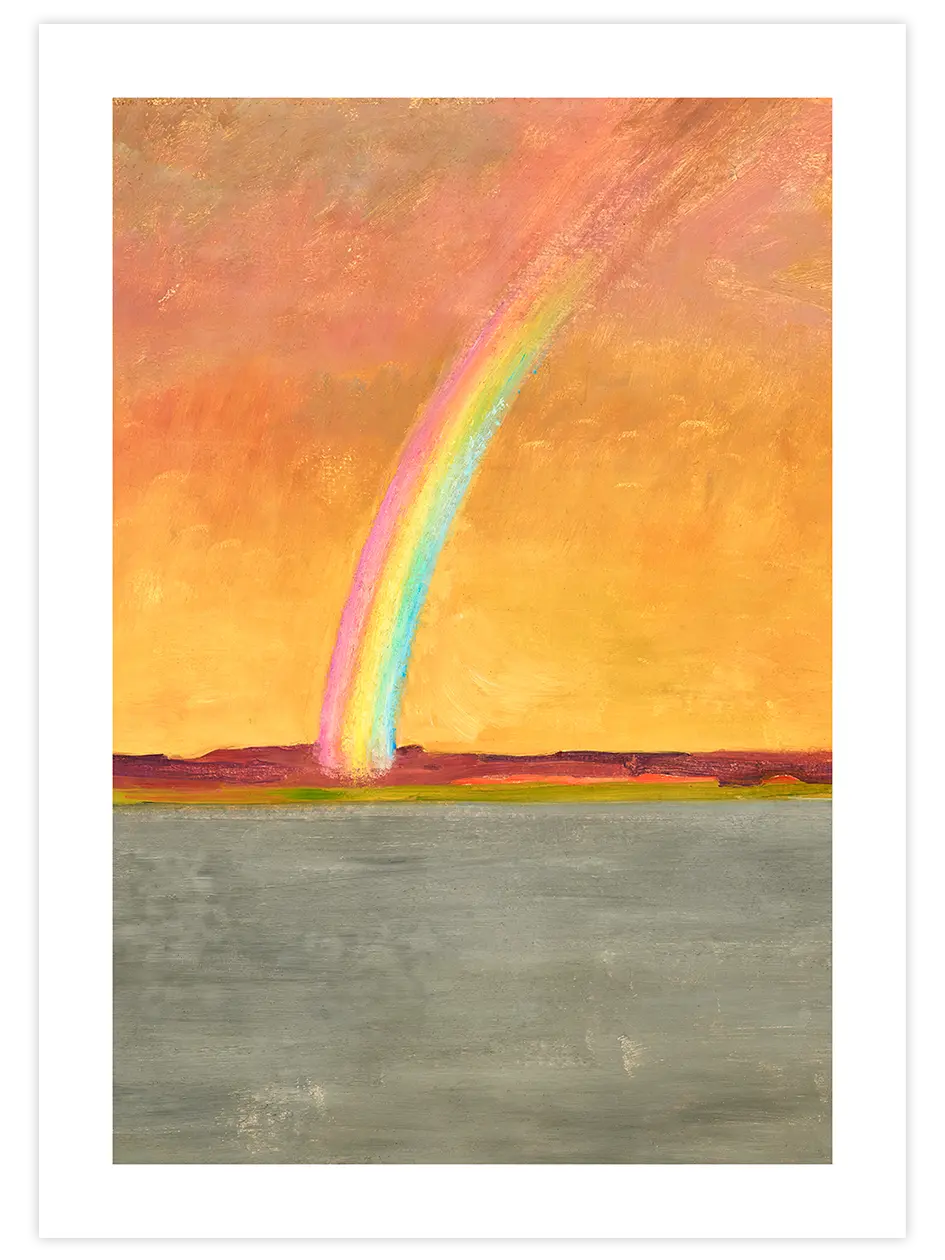 Félix Vallotton The Rainbow - Art Print Ünlü Ressamlar Poster