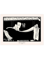 Félix Vallotton Le Bain - Art Print Ünlü Ressamlar Poster