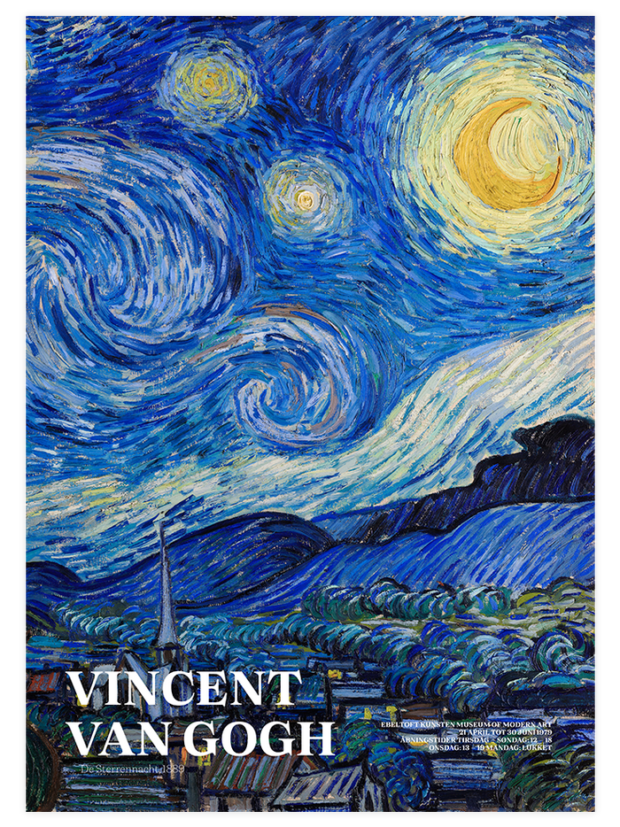 Van Gogh Afiş - Poster Seti Duo  Poster
