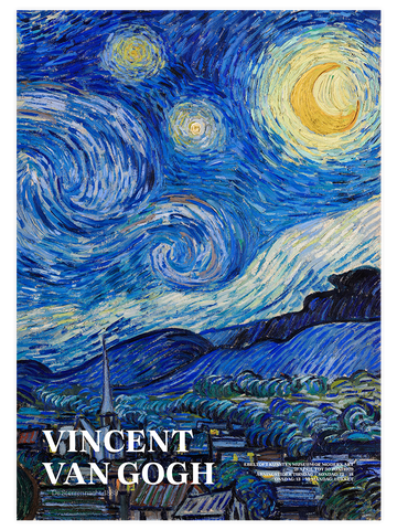 Van Gogh Afiş - Poster Seti Duo