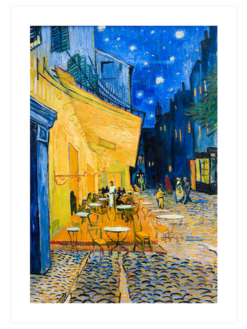 Van Gogh The Starry Night - Poster Seti Duo