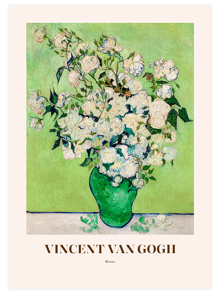 Van Gogh Roses - Poster Seti Duo