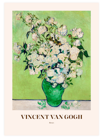 Van Gogh Roses - Poster Seti Duo