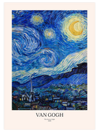 Van Gogh Two Poplars - Poster Seti Duo