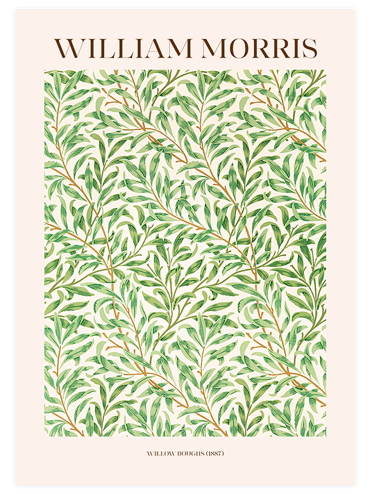 William Morris Fruits & Willow - Poster Seti Duo
