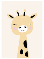 Sempatik Hayvanlar & Güneş - Poster Seti Trio