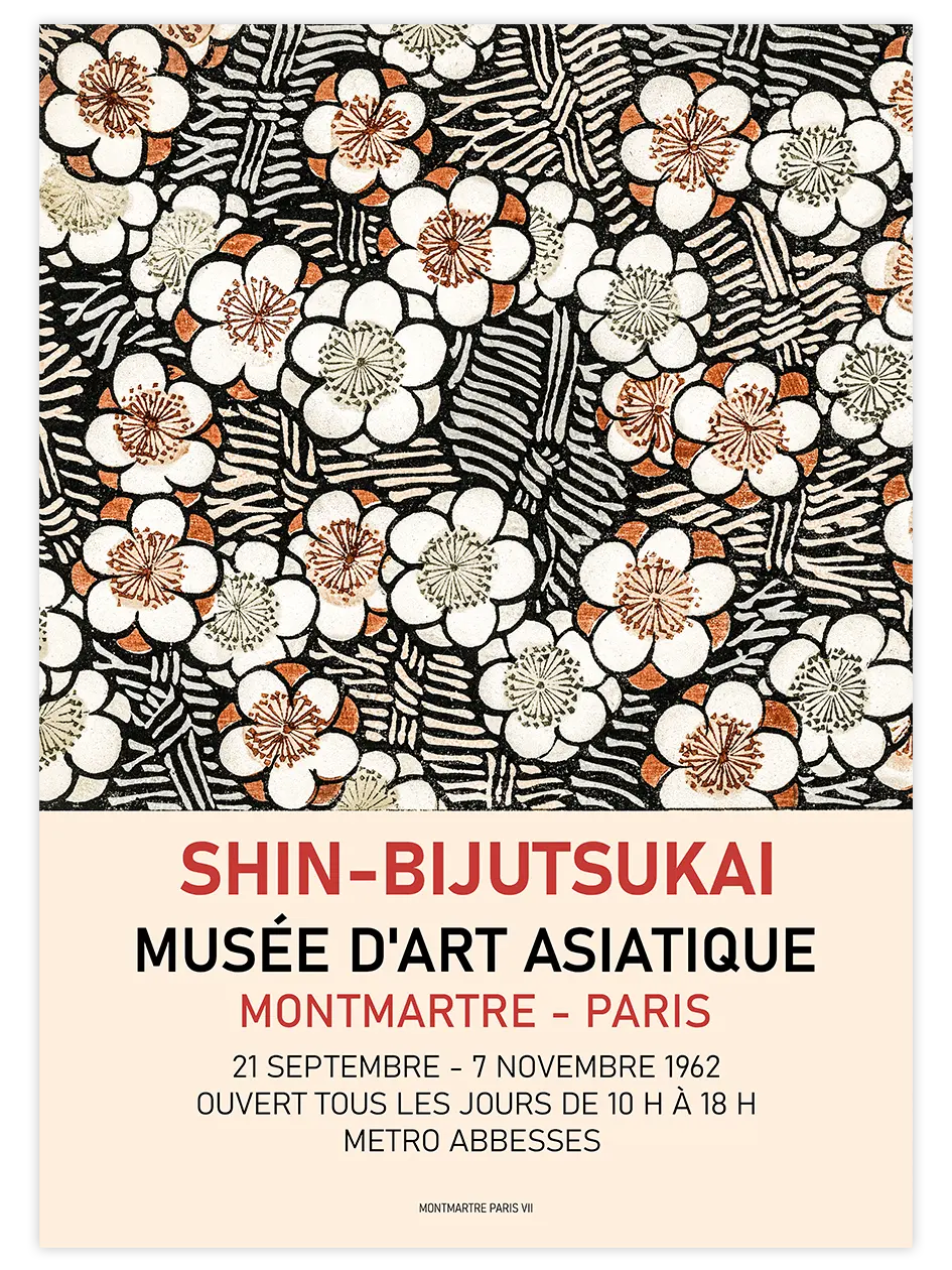 Shin Bijutsukai Afiş N1 - Art Print Ürün ana görseli