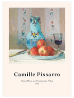 Pissarro Still Life - Art Print
