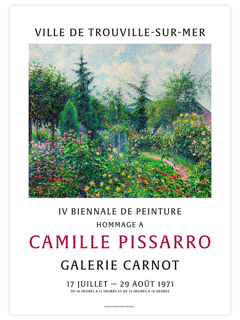 Camille Pissarro Afiş - Art Print Ünlü Ressamlar Poster